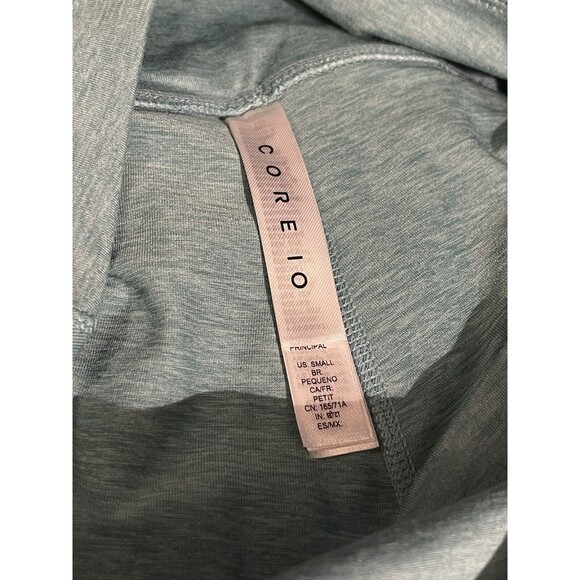 Women Green Leggings Small High Waist - Picture 7 of 11